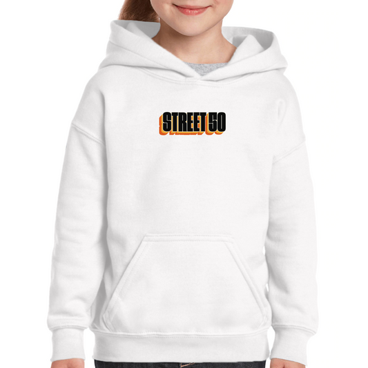 Warm 50 Kids Hoodie | White