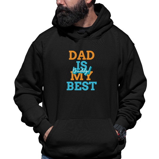Buddy Unisex Hoodie | Black