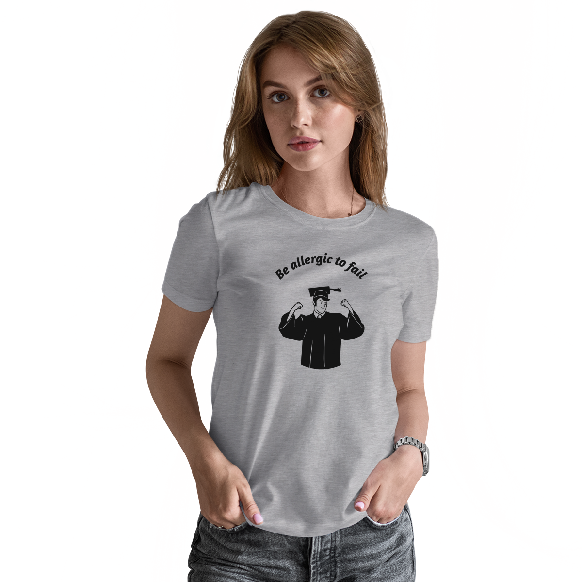 Graduation Day Women's T-shirt | Gray