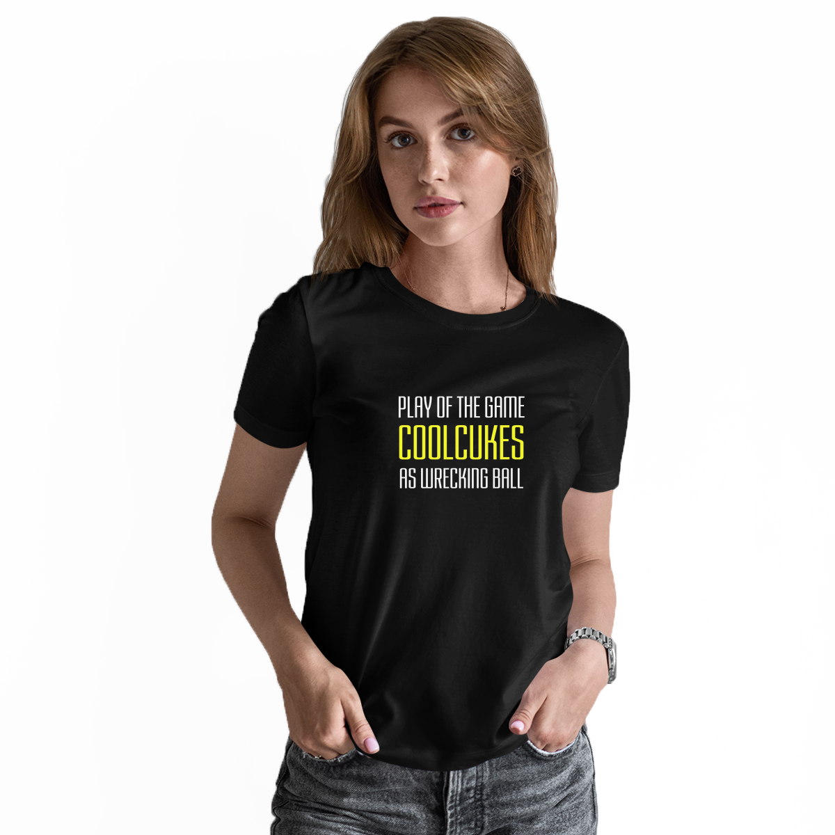 Play of the Game Women's T-shirt | Black
