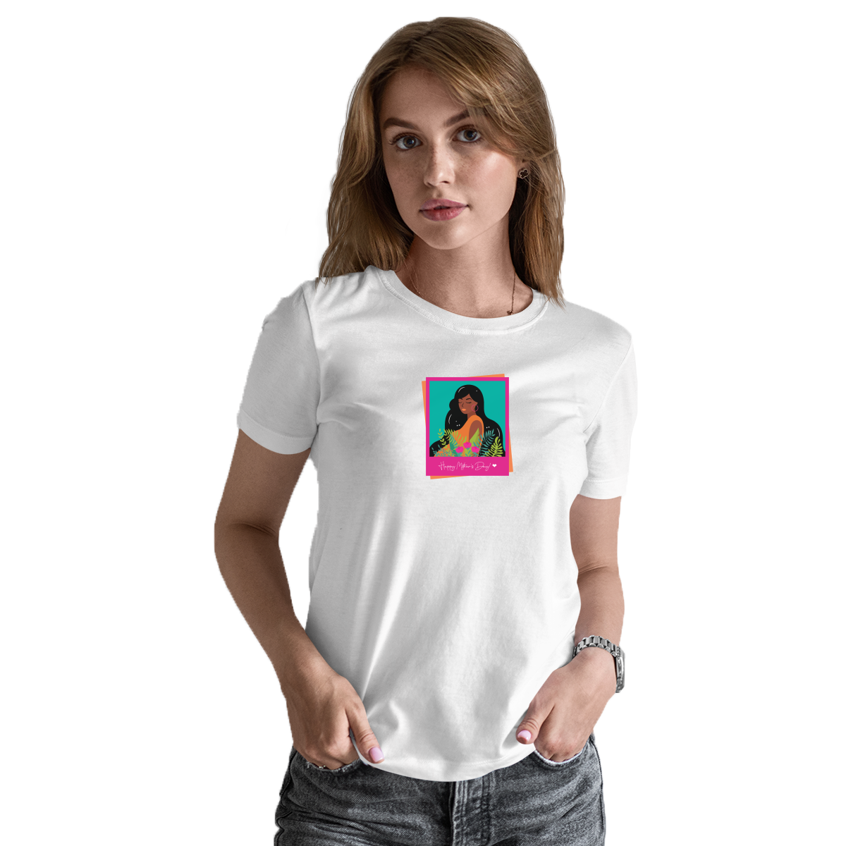 Best Mom Women's T-shirt | White