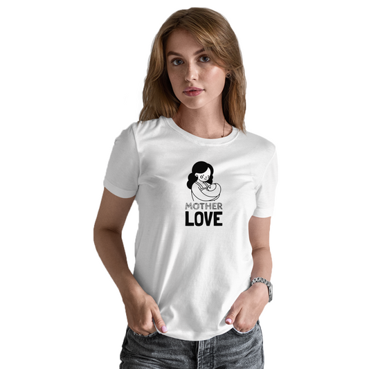 Mother Love Women's T-shirt | White
