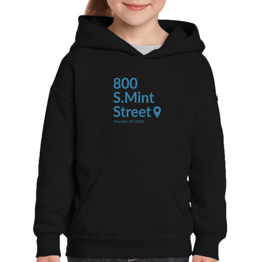 Carolina Football Stadium Kids Hoodie | Black