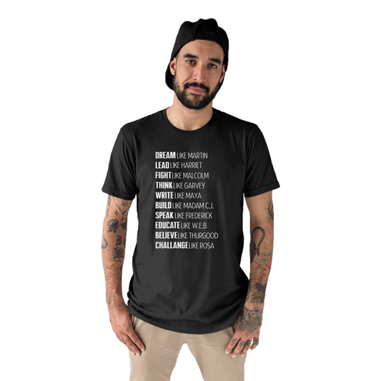 Activist Men's T-shirt | Black