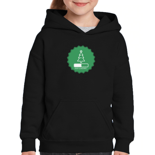 2021 Loading Kids Hoodie | Black