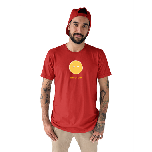 I'm Sun Dad Men's T-shirt | Red