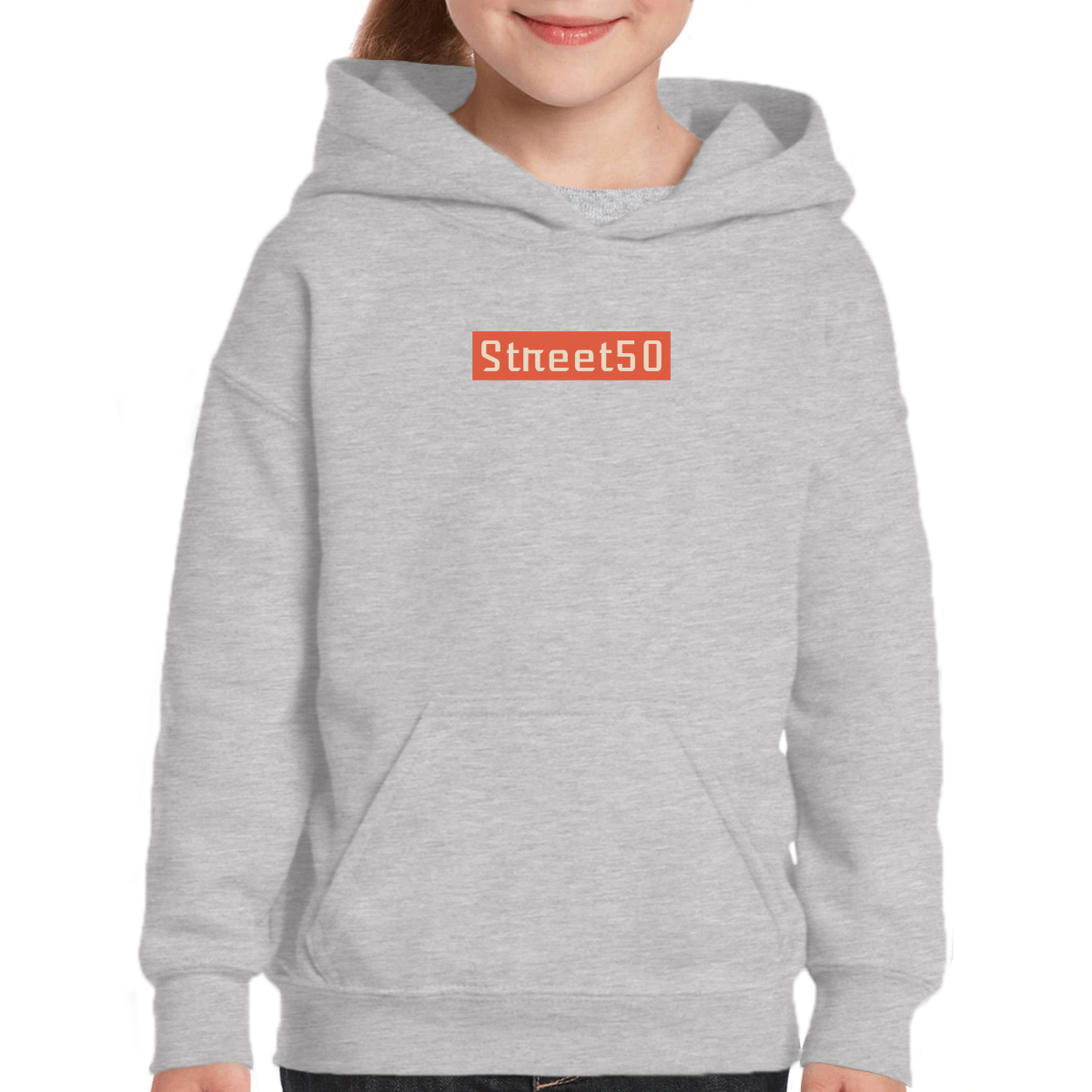 Cool 50 Kids Hoodie | Gray