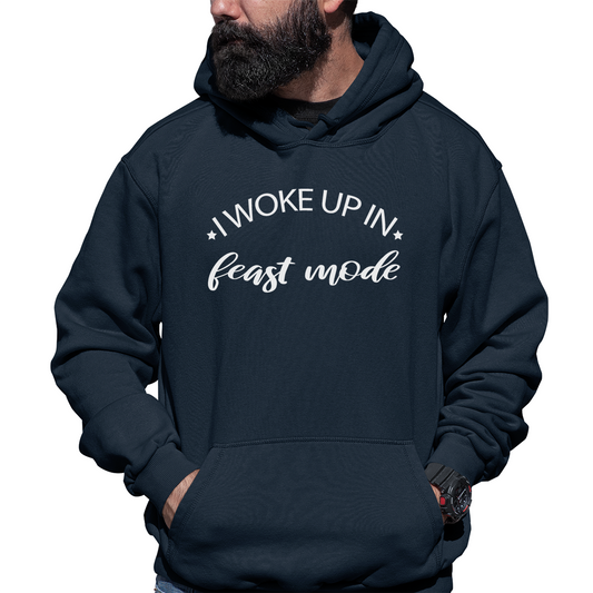 Feast Mode Unisex Hoodie | Navy
