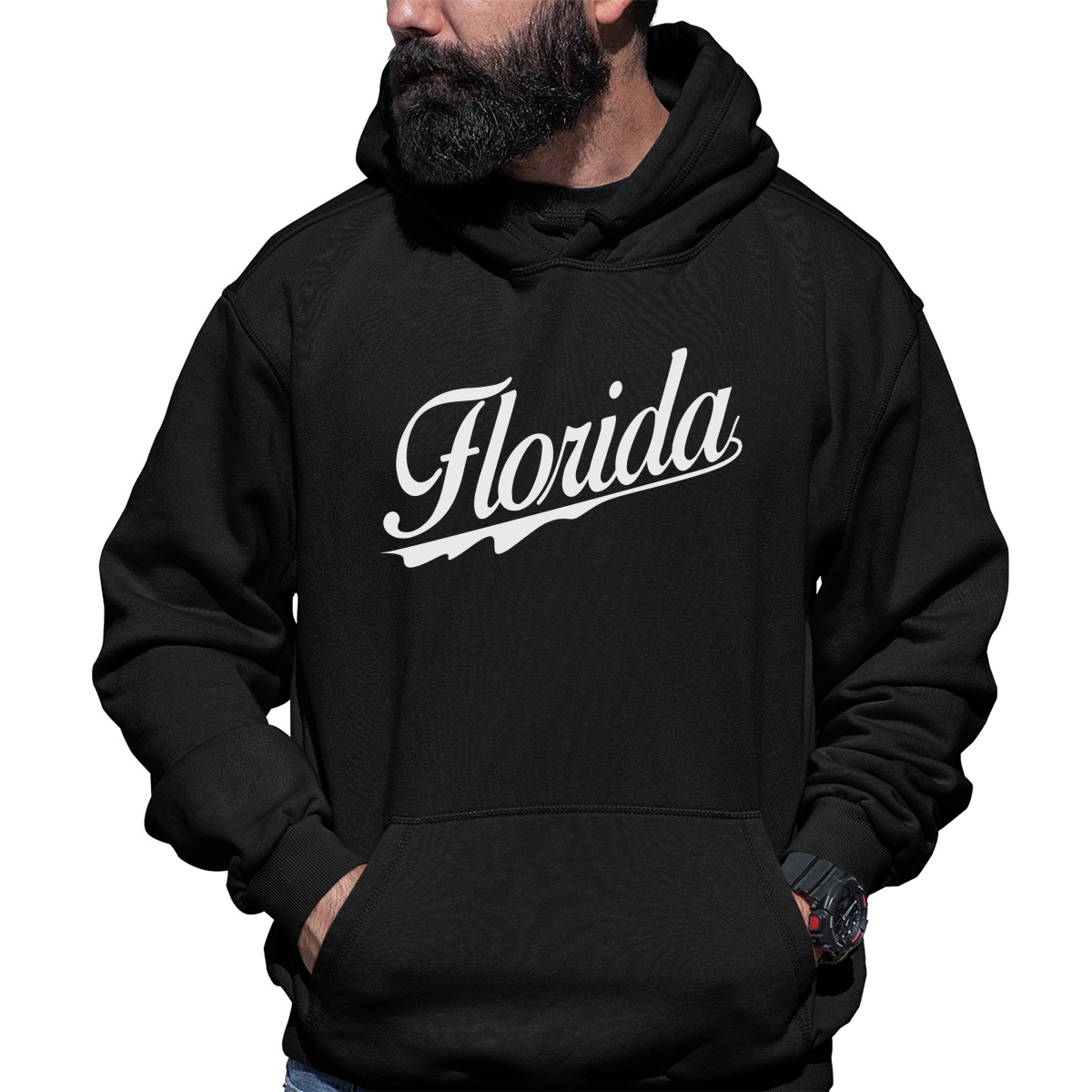 Florida Unisex Hoodie | Black
