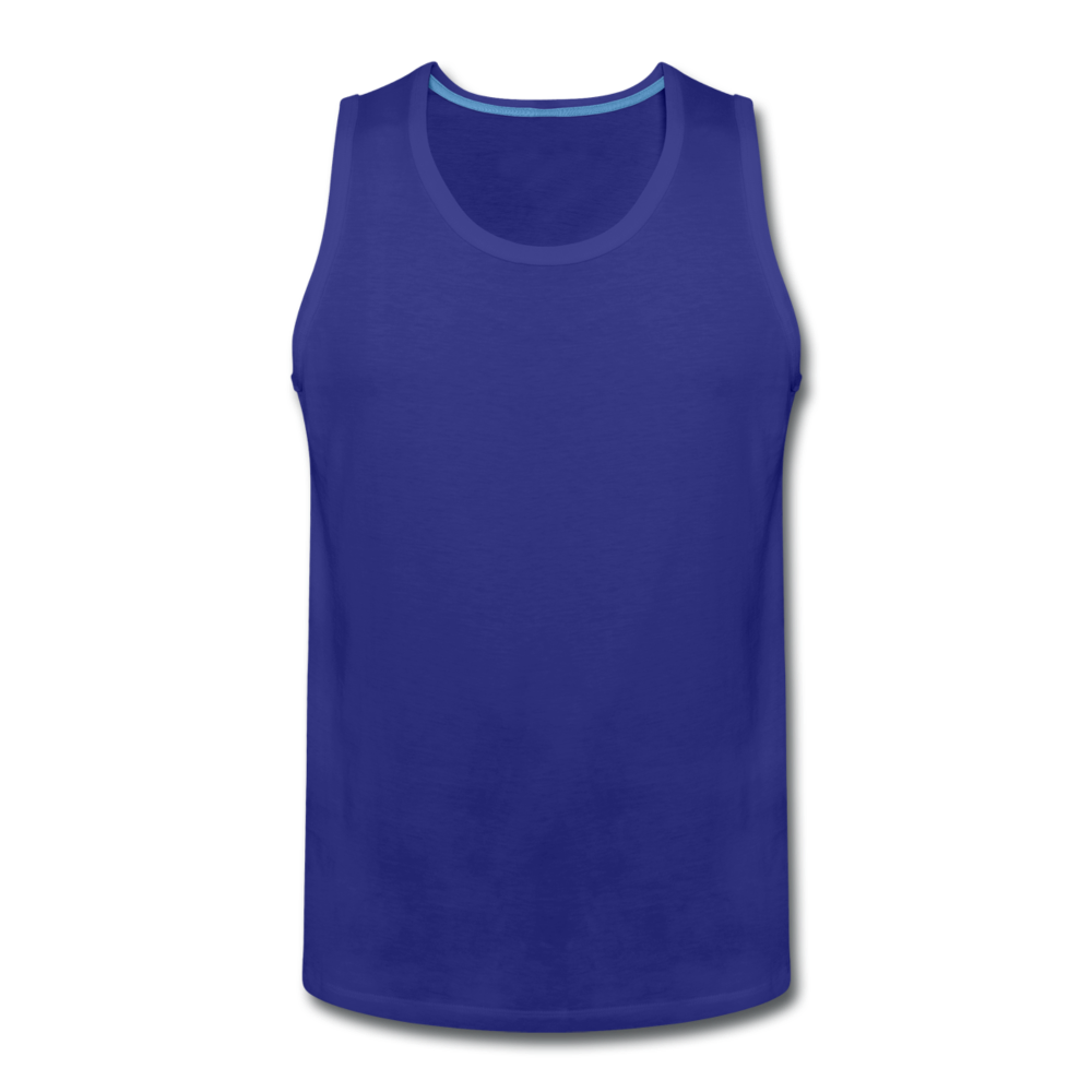 Men’s Premium Tank Top - royal blue