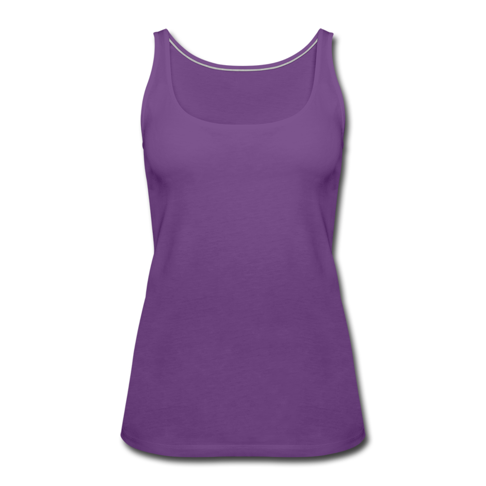 Women’s Premium Tank Top - purple