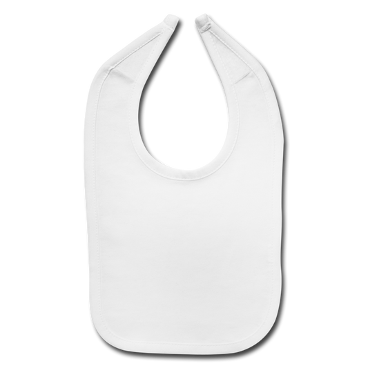 Baby Bib - white