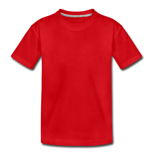 Kids' Premium T-Shirt - red