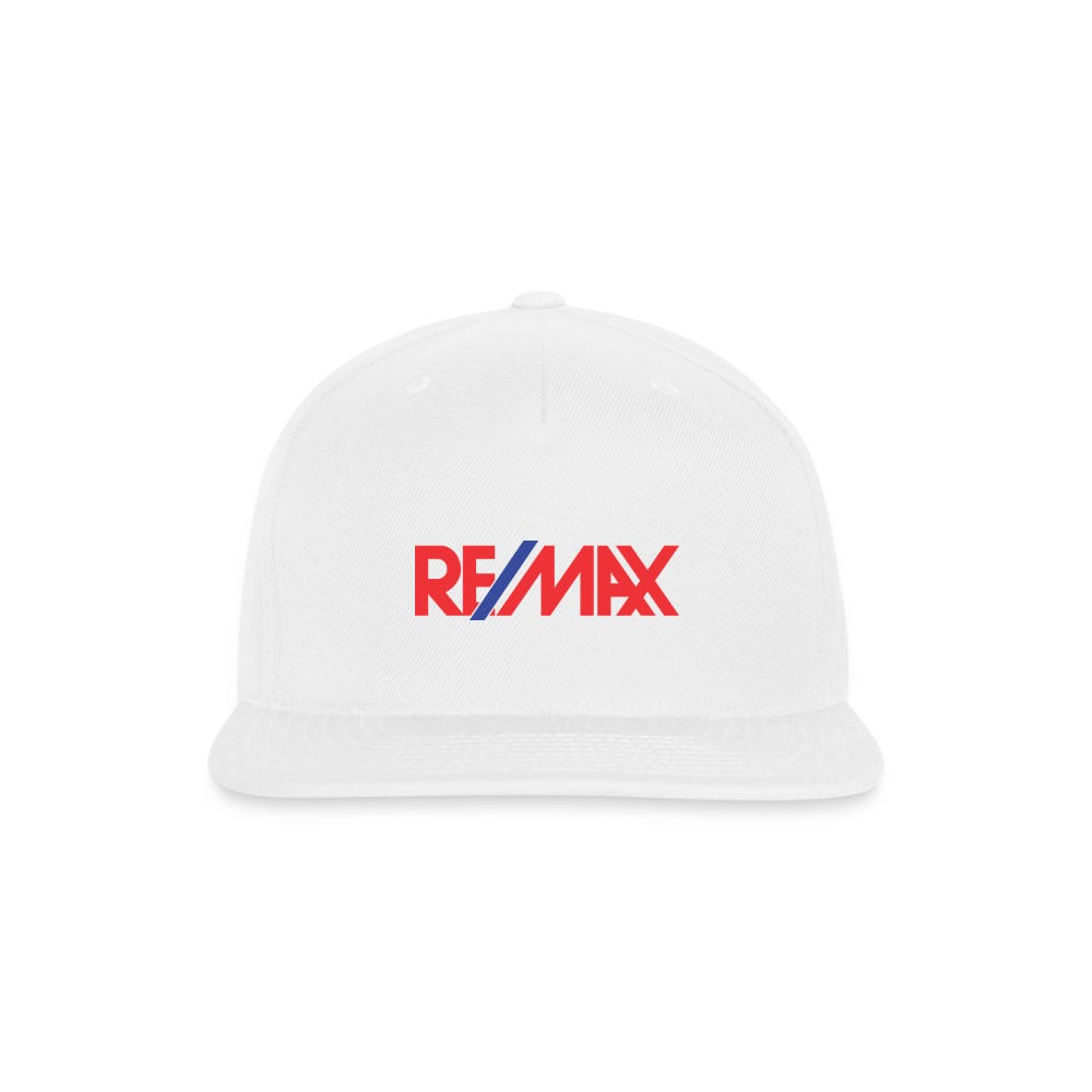 Snapback Baseball Cap Order ID: 145278 - white