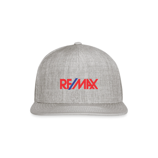 Snapback Baseball Cap Order ID: 145278 - heather gray
