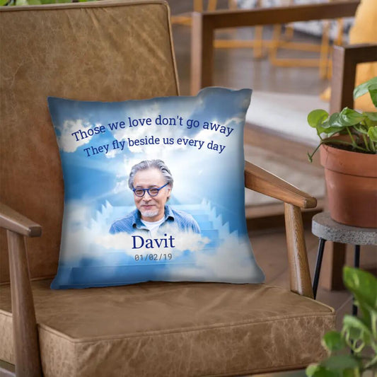 Personalize Memorial in Heaven Dad
