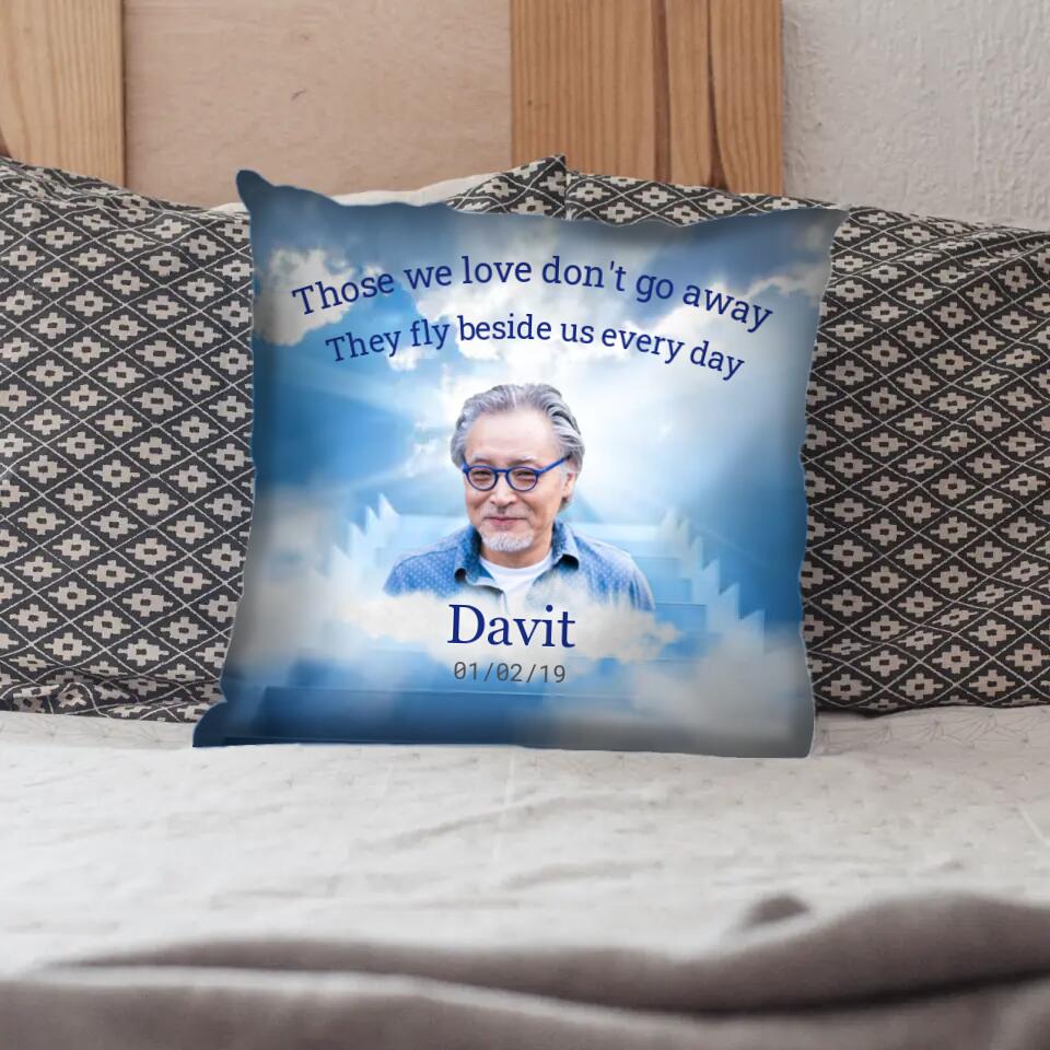 Personalize Memorial in Heaven Dad