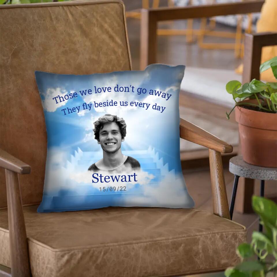 Personalize Memorial in Heaven Brother