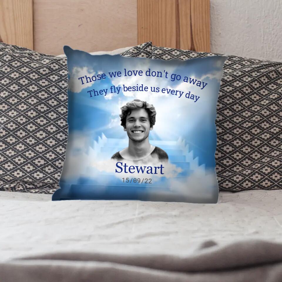 Personalize Memorial in Heaven Brother