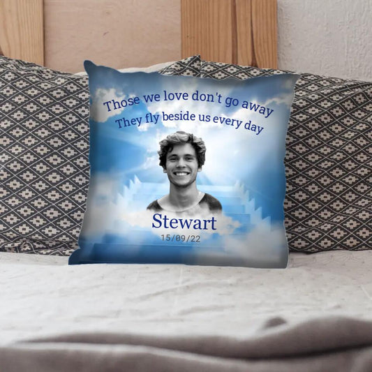 Personalize Memorial in Heaven Brother