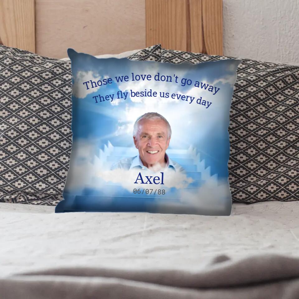 Personalize Memorial in Heaven Grandpa