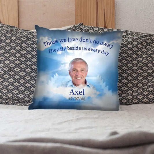Personalize Memorial in Heaven Grandpa