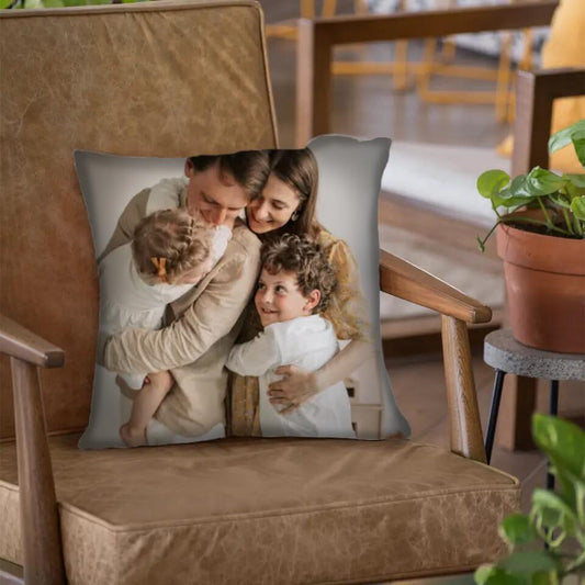 Personalized Family Photo pillow