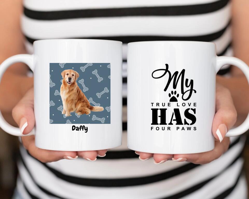 Upload Dog Photo - Personalized Mug
