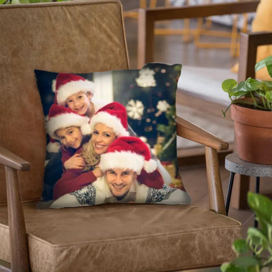 Christmas Family - Personalized Pillow