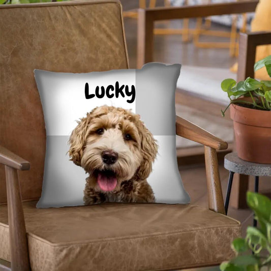 Dog - Personalized Pillow
