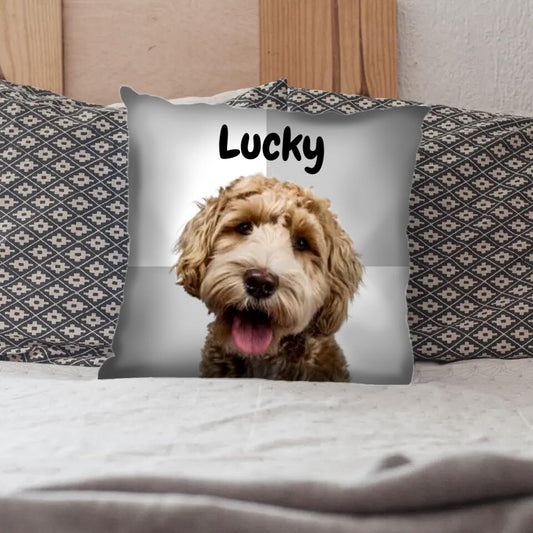 Dog - Personalized Pillow