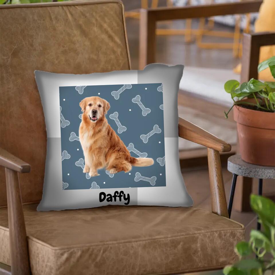 Baby Upload Photo- Dad - Personalized Pillow