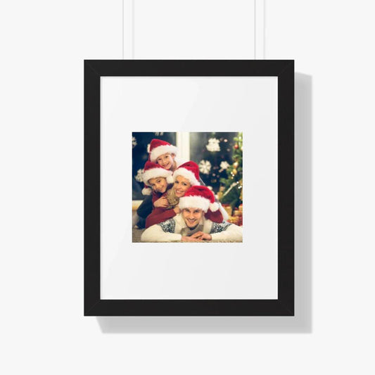 Family Personalized Framed Poster - Upload Photo
