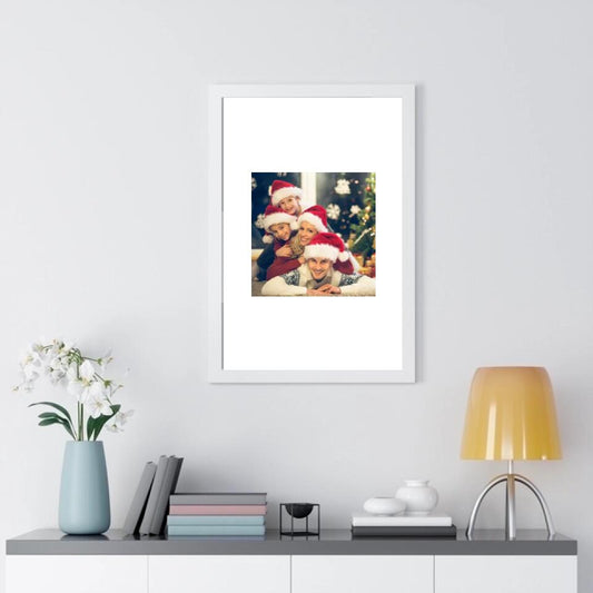 Family Personalized Framed Poster - Upload Photo