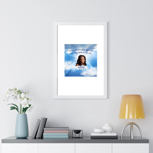 Mom Personalized Framed Poster - Upload Photo 
 And Change Text