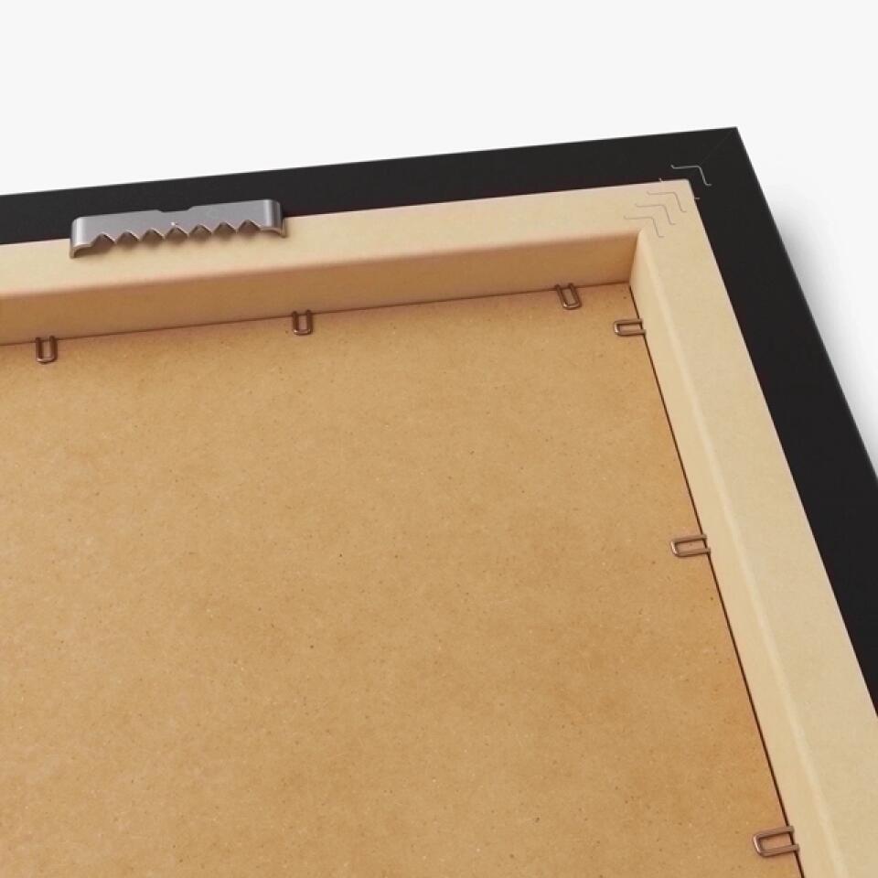 Dog Personalized Framed Poster - Upload Photo & Change Text