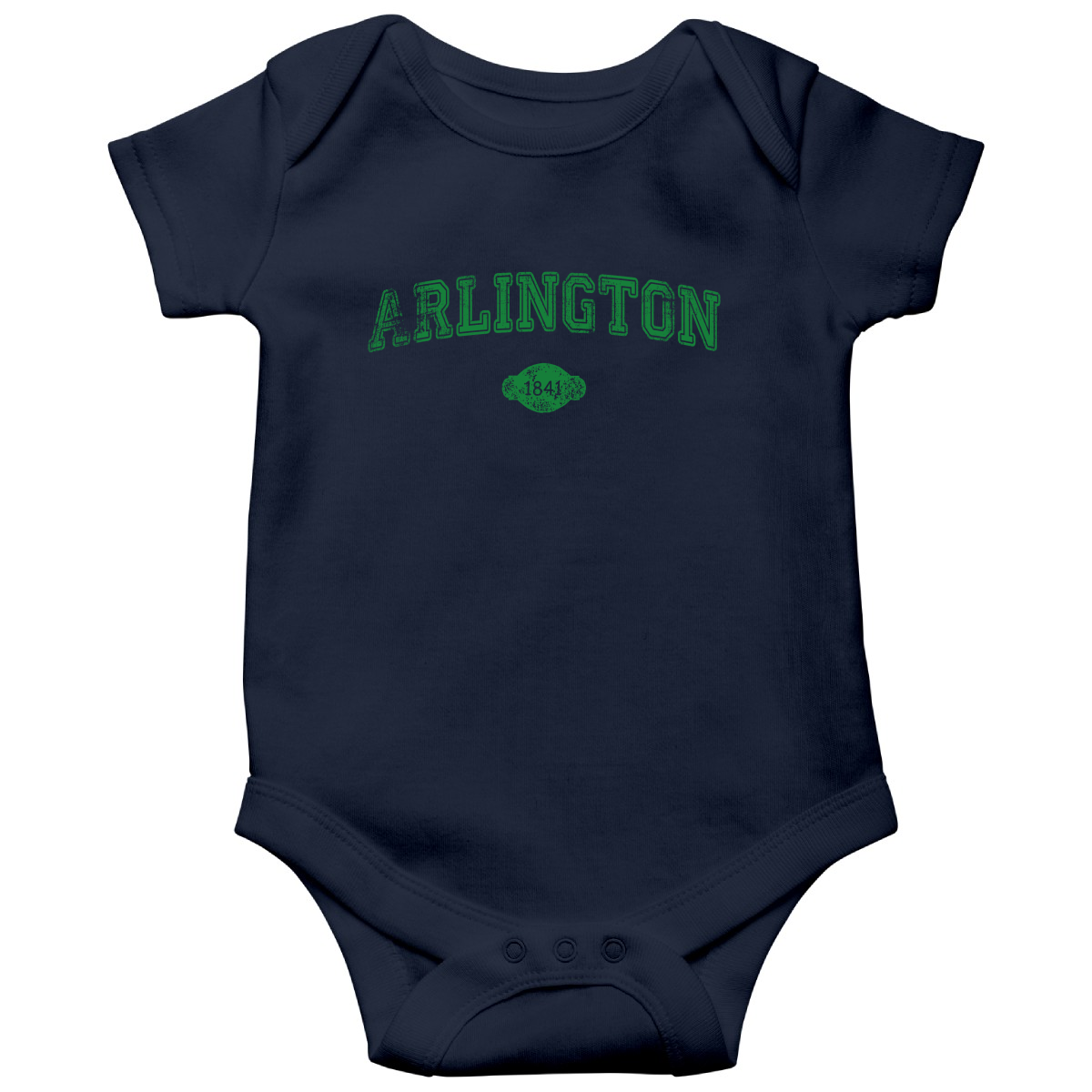 Arlington 1841 Represent Baby Bodysuits | Navy