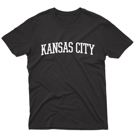 Kansas City Men's T-shirt | Black