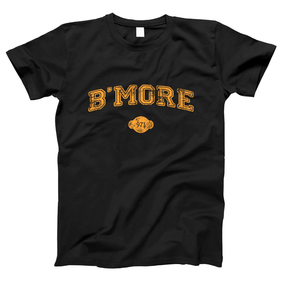 B'more 1729 Represent Women's T-shirt | Black