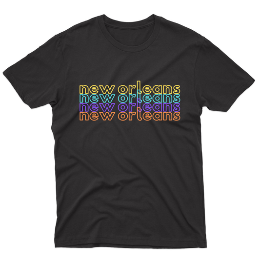 New Orleans Men's T-shirt | Black