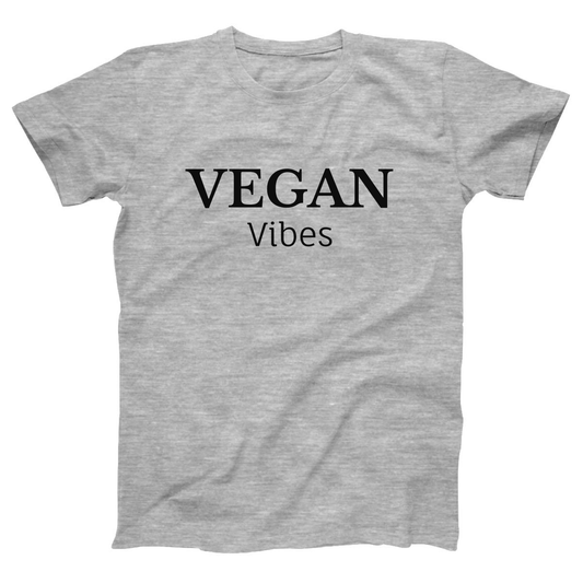 Vegan Vibes Women's T-shirt | Gray
