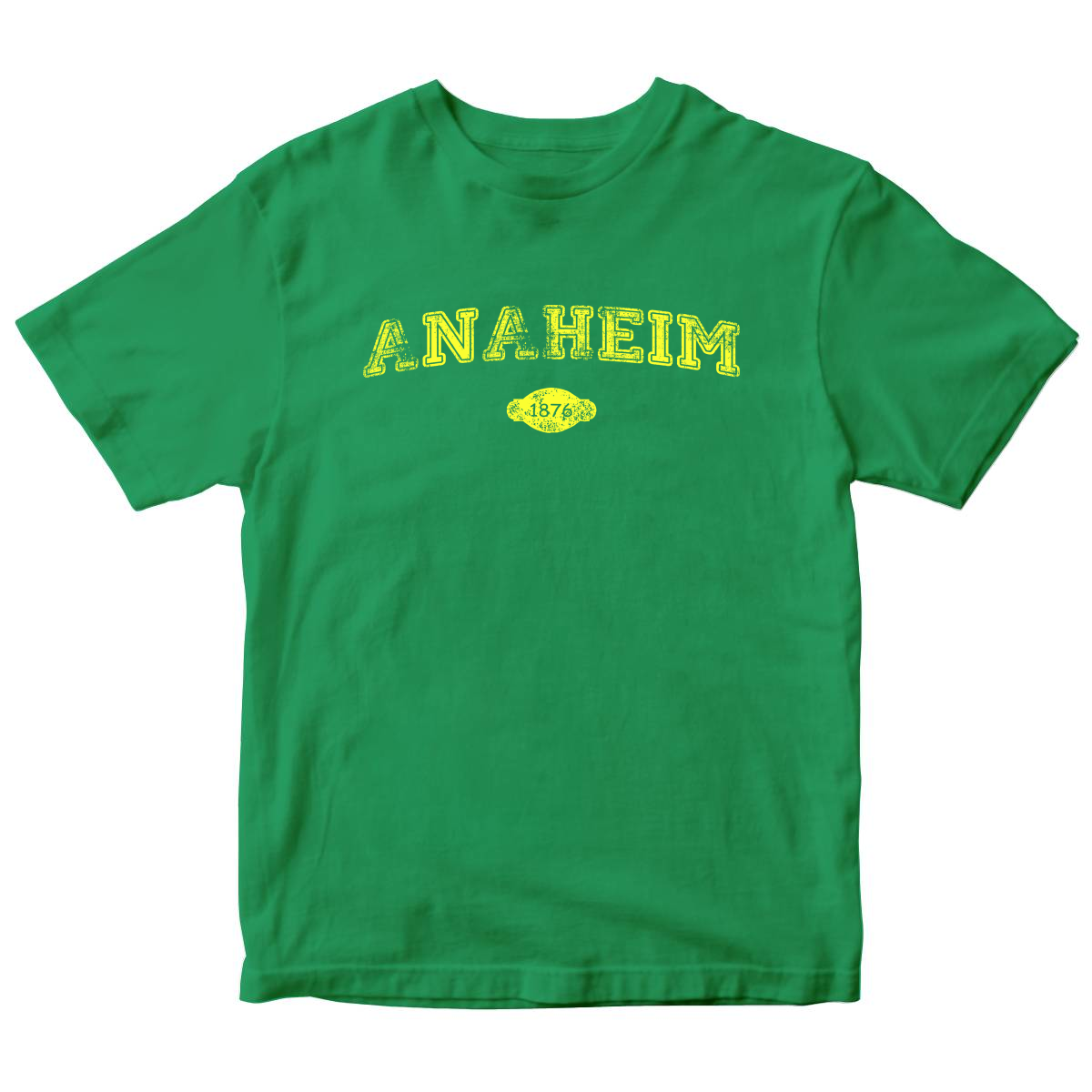 Anaheim 1876 Toddler T-shirt | Green