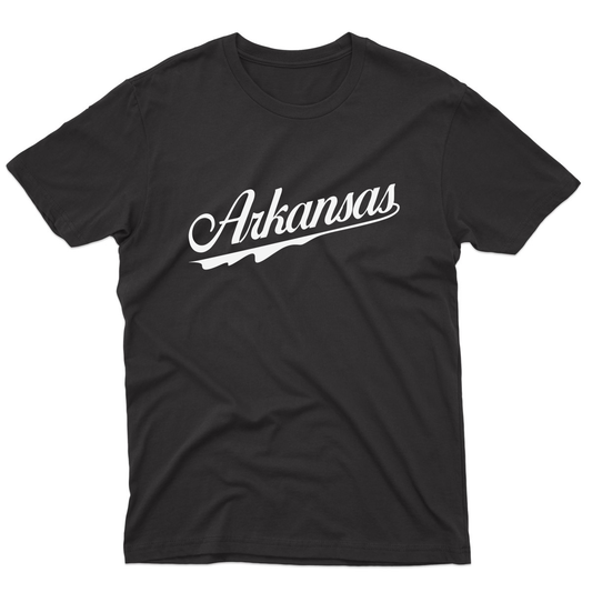 Arkansas Men's T-shirt | Black