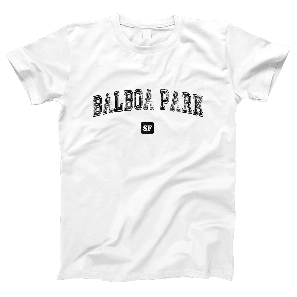 Balboa Park Sf Represent Women's T-shirt | White