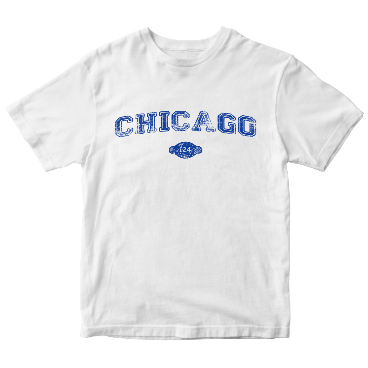 Chicago 1837 Represent Kids T-shirt | White