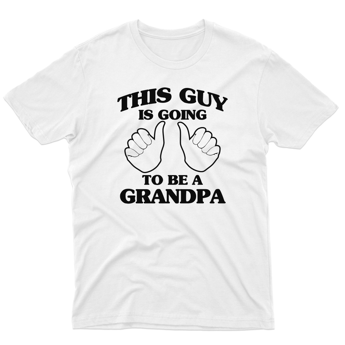 This Guy Is Going To Be A Grandpa Men's T-shirt | White