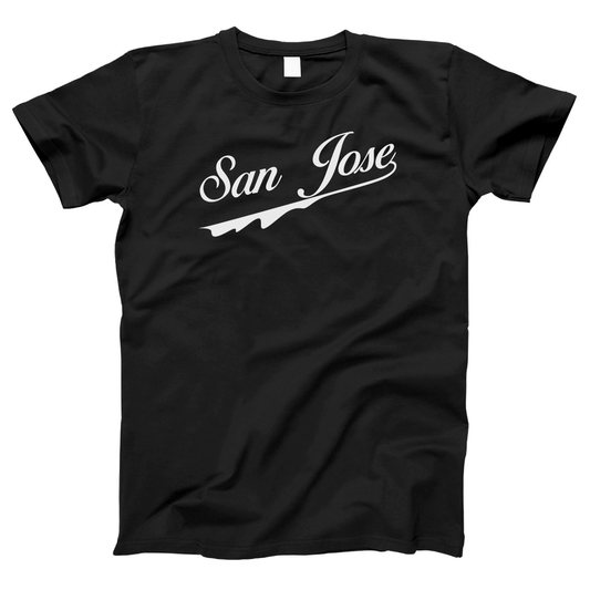 San Jose Women's T-shirt | Black