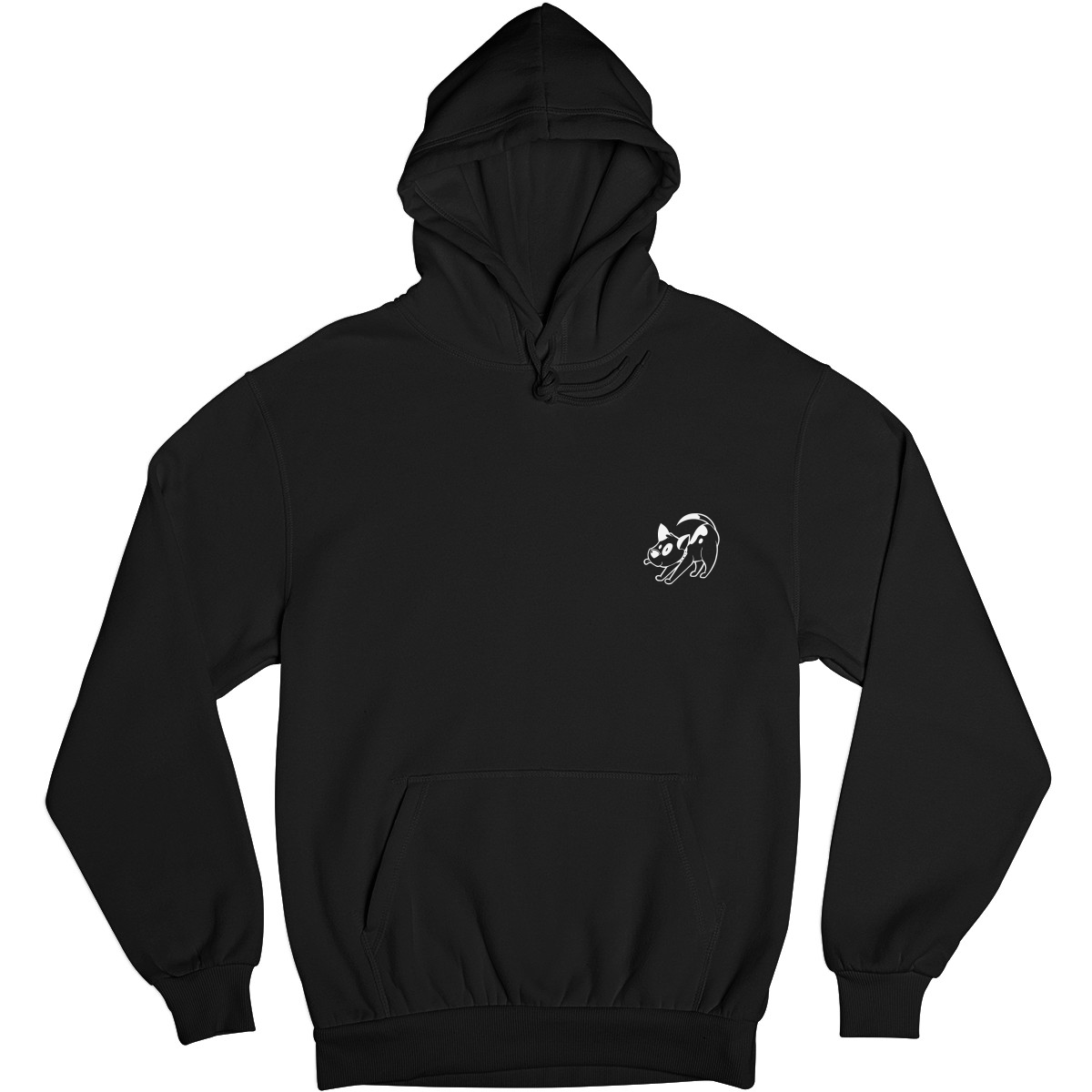Bull Terrier  Unisex Hoodie | Black