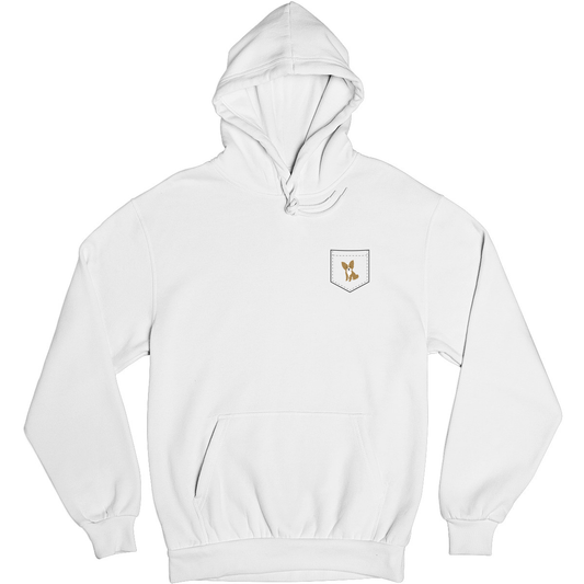 Adorable Chihuahua  Unisex Hoodie | White