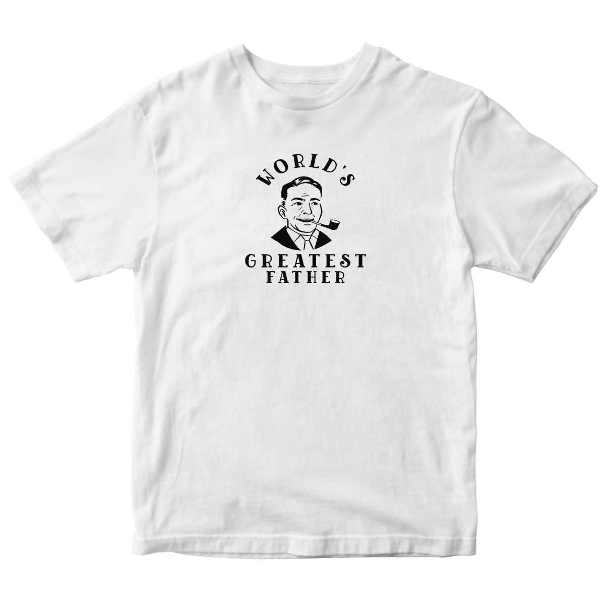 World's Greatest Father Toddler T-shirt | White
